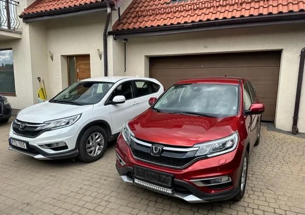 Honda CR-V cena 67900 przebieg: 190000, rok produkcji 2015 z Gdańsk małe 742